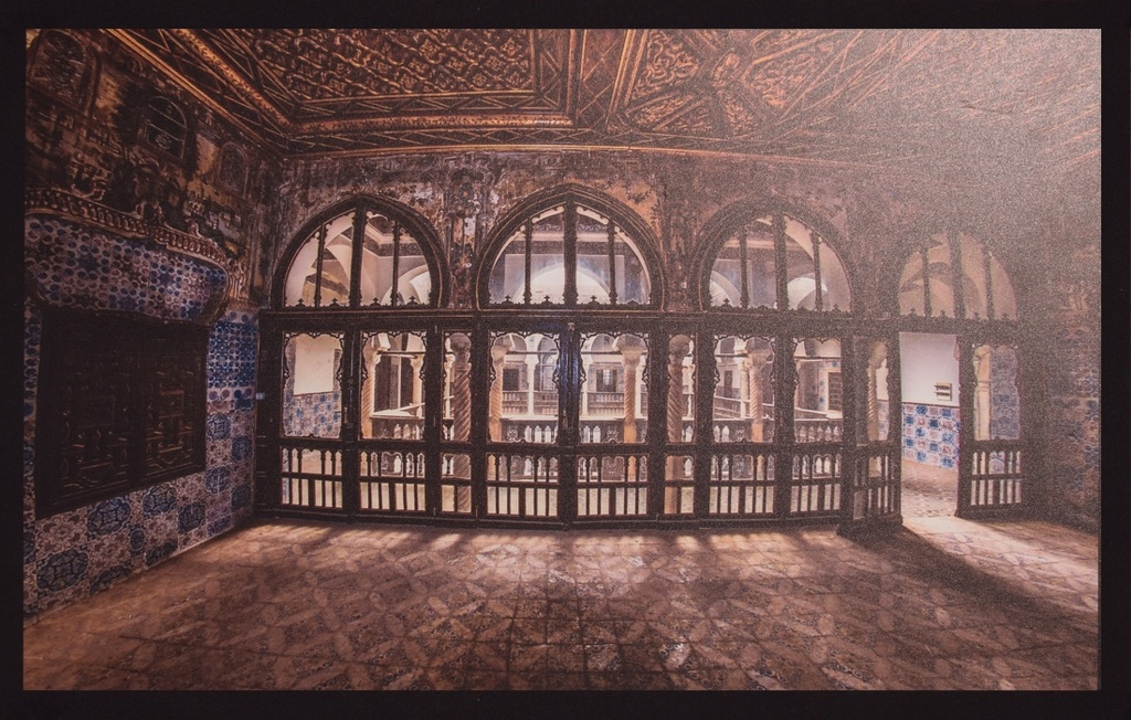 INTERIEUR PALAIS MUSTAPHA BACHA