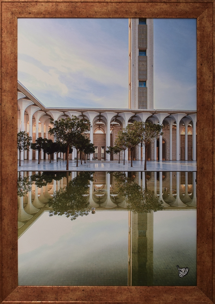 REFLET DJAMAA EL DJAZAIR (ALGER 2020)
