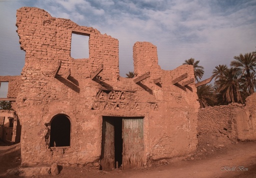 [2.3] RUINE ENCIENNE BATISSE CHETMA LES ZIBAN -BISKRA-