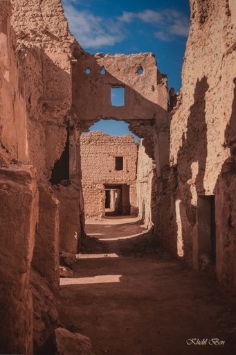 [2.5] ENCIEN VILLAGE LICHANA LES ZIBAN -BISKRA-