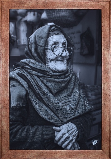 [7] L'ESPOIR- PORTRAIT D'UNE VIEILLE FEMME 2019