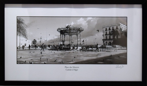 [8] PLACE DES MARTIRES CASBAH ALGER